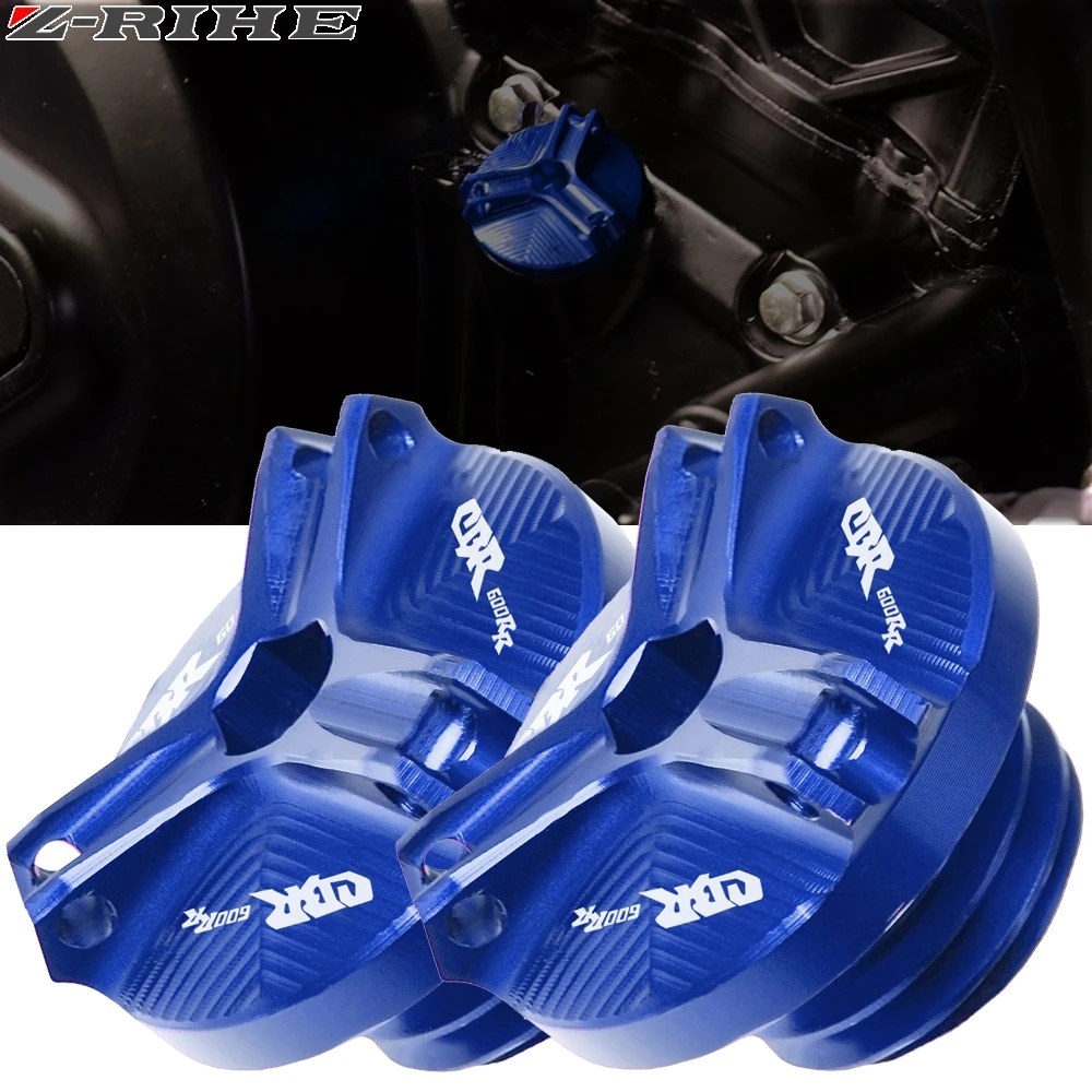 

M20 Moto Magnetic Racing Engine Oil Fuel Filler Cover Cap Plug For Honda CBR 600 RR CBR 600RR CBR600rr 2003 2004 2005 2006 2007