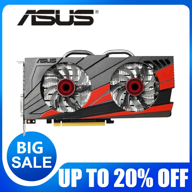 Графическая карта GTX 960 4 Гб 1050 TI 750 2 ГБ 1660 1060 3 видеокарты GPU|Видеокарты| |