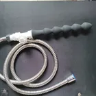 Силиконовый промыватель Wetips, Анальный очиститель, Анальный очиститель, ручной душ, клизма, анус, рубинетти, биде, Душ