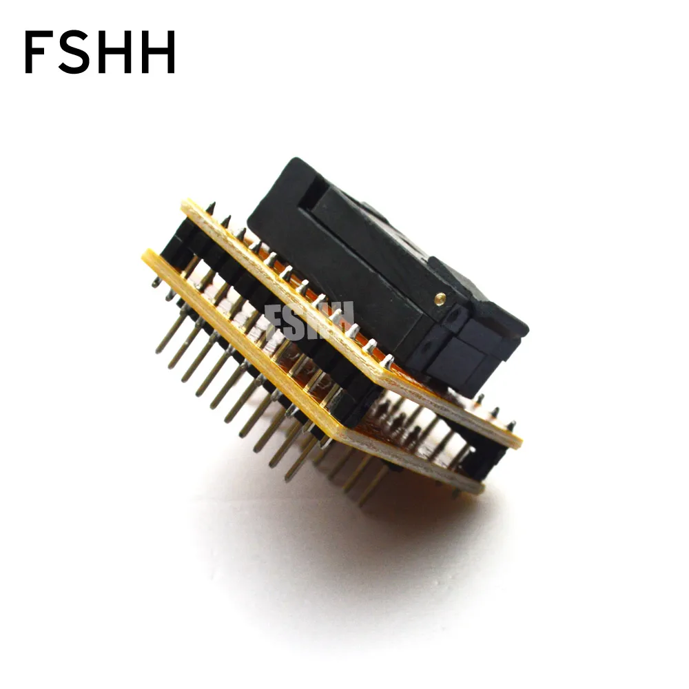 Рисунок 5 - Тестовый разъем FSHH QFN20