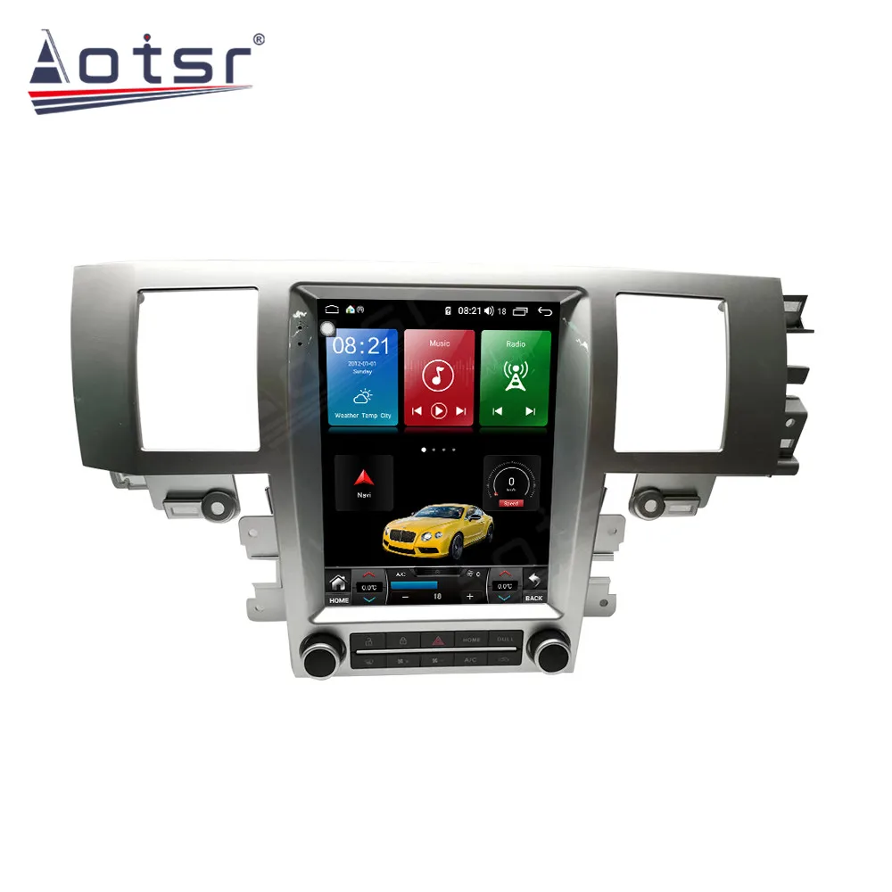 

6+128GB For Jaugar XF XFL 2004 - 2015 Android 10 Tesla Car Radio Wireless Carplay GPS Navigation DSP Car Multimedia Player