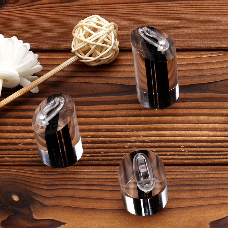 

Acrylic Rod Ring Stand Three-Piece Transparent Ring Display Stand Jewelry Stand