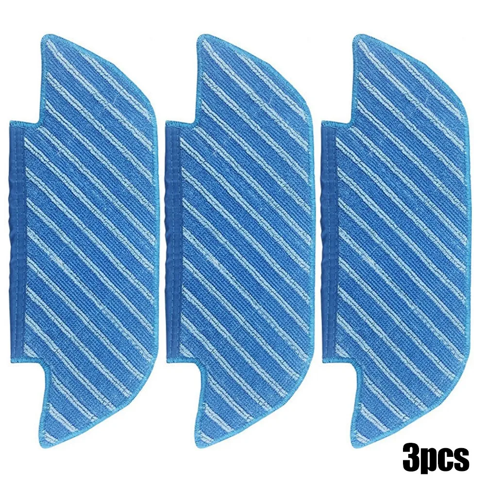 

3 Pack Of Mop Clot Fit For ECOVACS DEEBOT OZMO Slim 10 ECOVACS DK33 DK35 Vacuum Cleaner Parts In Stock