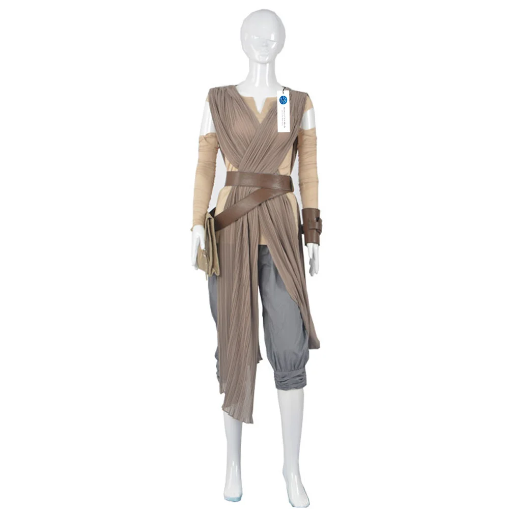 Костюм для косплея Пробуждение силы Рей костюм супергероя на Хэллоуин взрослых