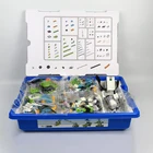 Новинка, высокотехнологичный конструктор WeDo 3,0, совместимый с 45300 Wedo 2,0, Обучающие игрушки сделай сам