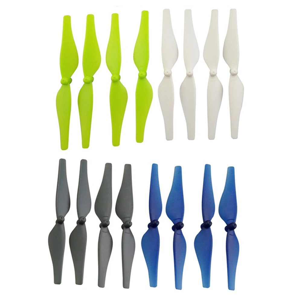 H&eacute;lice de colores para Drones de control remoto, accesorios desmontables r&aacute;pidos, Quadcopter, pala de Dron UAV, h&eacute;lice de repuesto para DJI Tello, accesorio para Drones, 16 Uds.-2