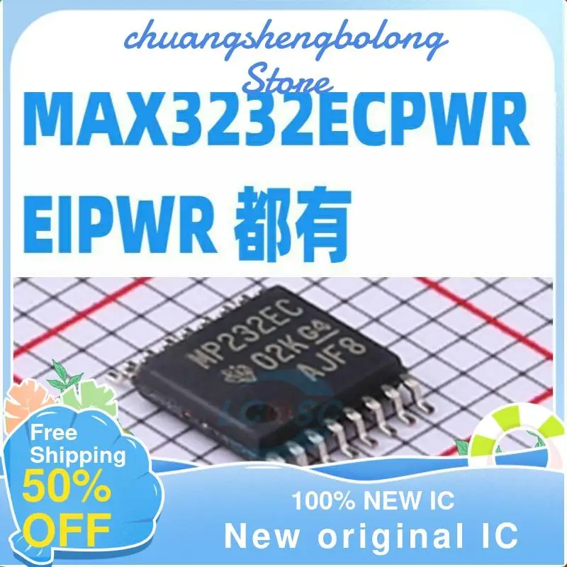 10-200 шт. MAX3232ECPWR/EIPWR MP232EC/MP232EI TSSOP-16 новая Оригинальная интегральная схема