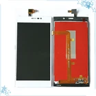 Черныйбелый для Wiko Ridge Fab 4G ЖК-дисплей и сенсорный экран в сборе дигитайзер мобильный телефон Запасная часть