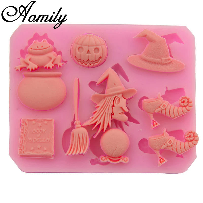 Amoliy силиконовые формы тыквы пресс-форм фестиваль форма для торта с помадкой