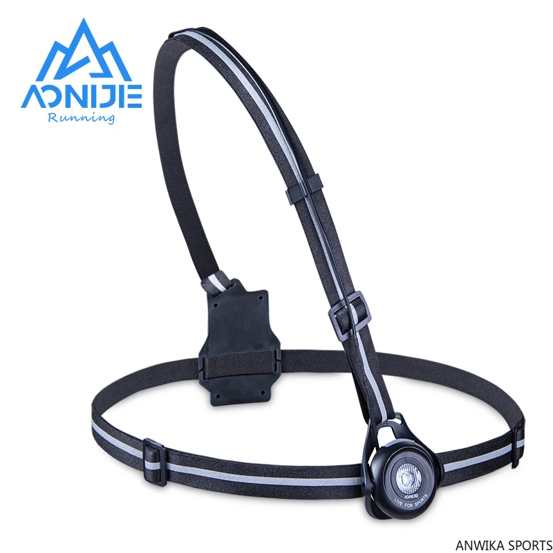 

AONIJIE E4303 Waterproof Adjustment Chest Light Lamp Flashlight USB Charging For Night Running Cycling Hiking