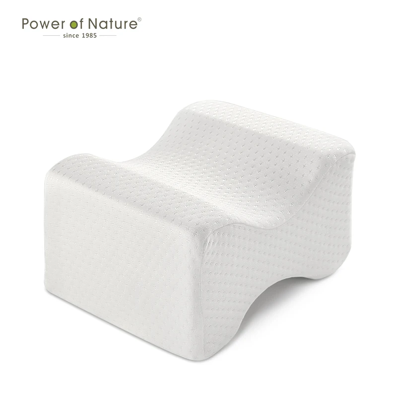 

Memory Foam Knee Pillow Legs Support Cushion Align Spine Relief Pregnancy Body Sleeping Pillows Between the Legs Under The Knees