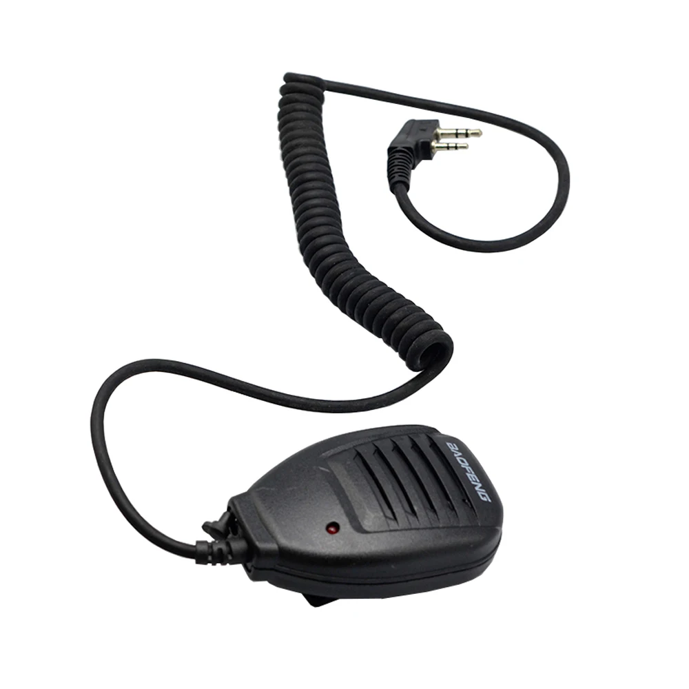 Baofeng рация оригинальные аксессуары динамик микрофон для Kenwood ручной UV5r Bf 888s UV 5R