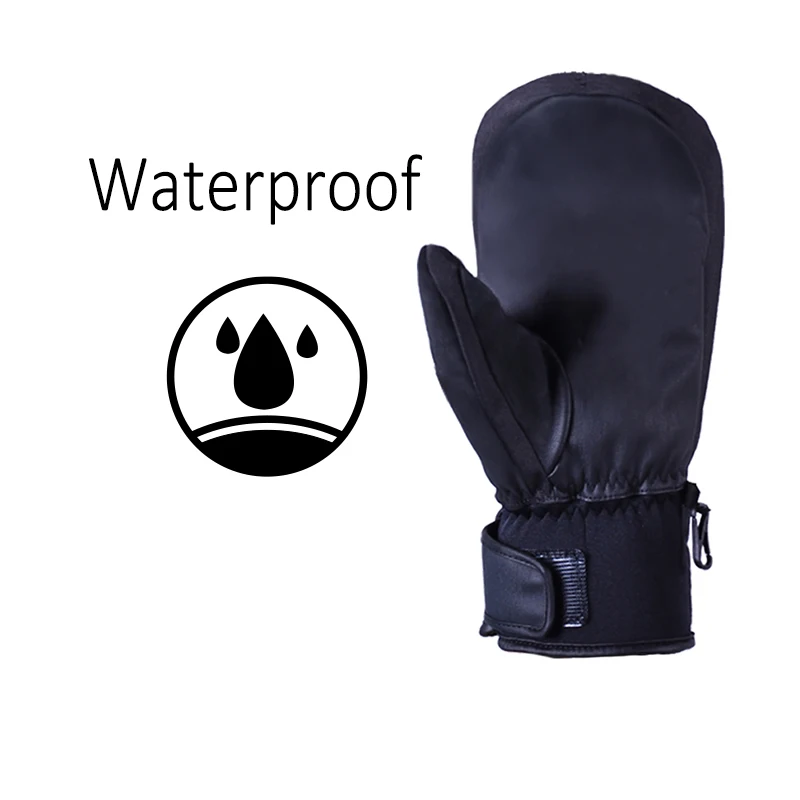 Зимние унисекс и лыжные перчатки водонепроницаемые для сноуборда уличного
