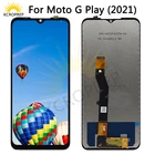 ЖК-дисплей для Motorola Moto G Play 2021 XT2093 XT2093DL, сенсорный экран, дигитайзер в сборе, запасные части для Moto Gplay 2021 LCD