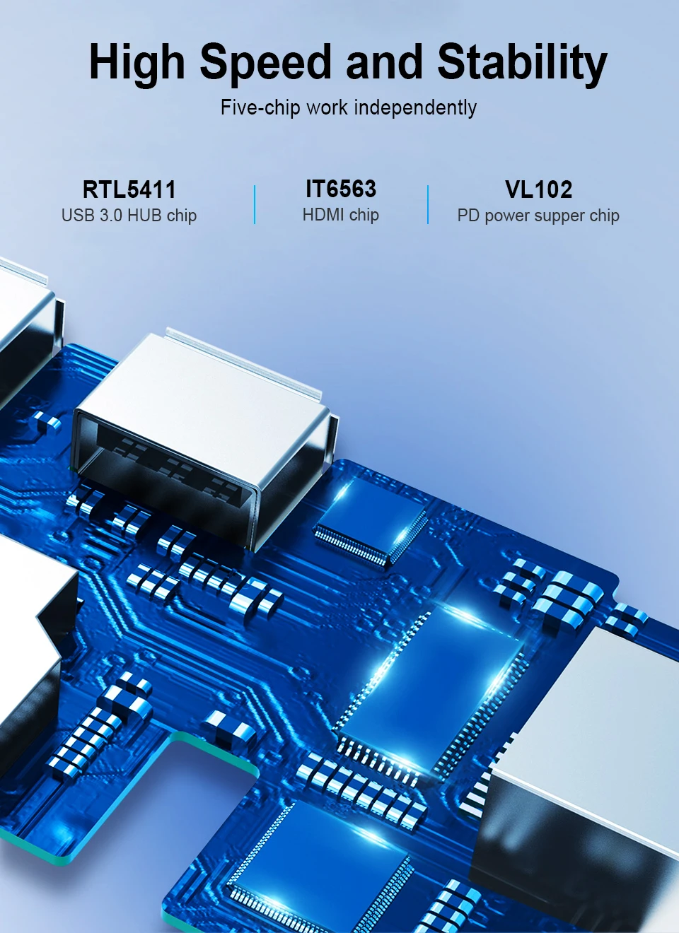 USB C концентратор Мульти USB 3,0 концентратор расширитель Тип C Hab адаптер HDMI VGA порт для MacBook Pro huawei USB сплиттер компьютерные аксессуары