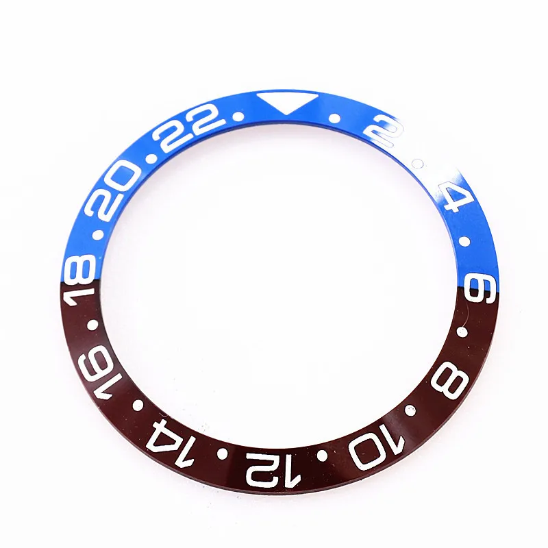 Циферблат для часов с керамической рамкой 38 мм замена циферблата автоматическая