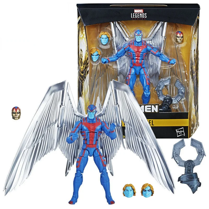 

Фигурка Hasbro из коллекции подлинных легенд Marvel, экшн-фигурка X-men Archangel, подвижная модель, Аниме фигурки, игрушки для детей