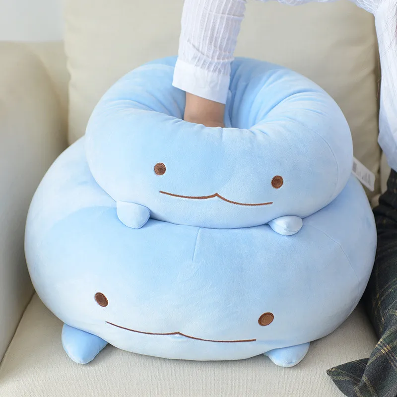 60/90 см гигантская угловая био Подушка японская анимация Sumikko Gurashi плюшевая