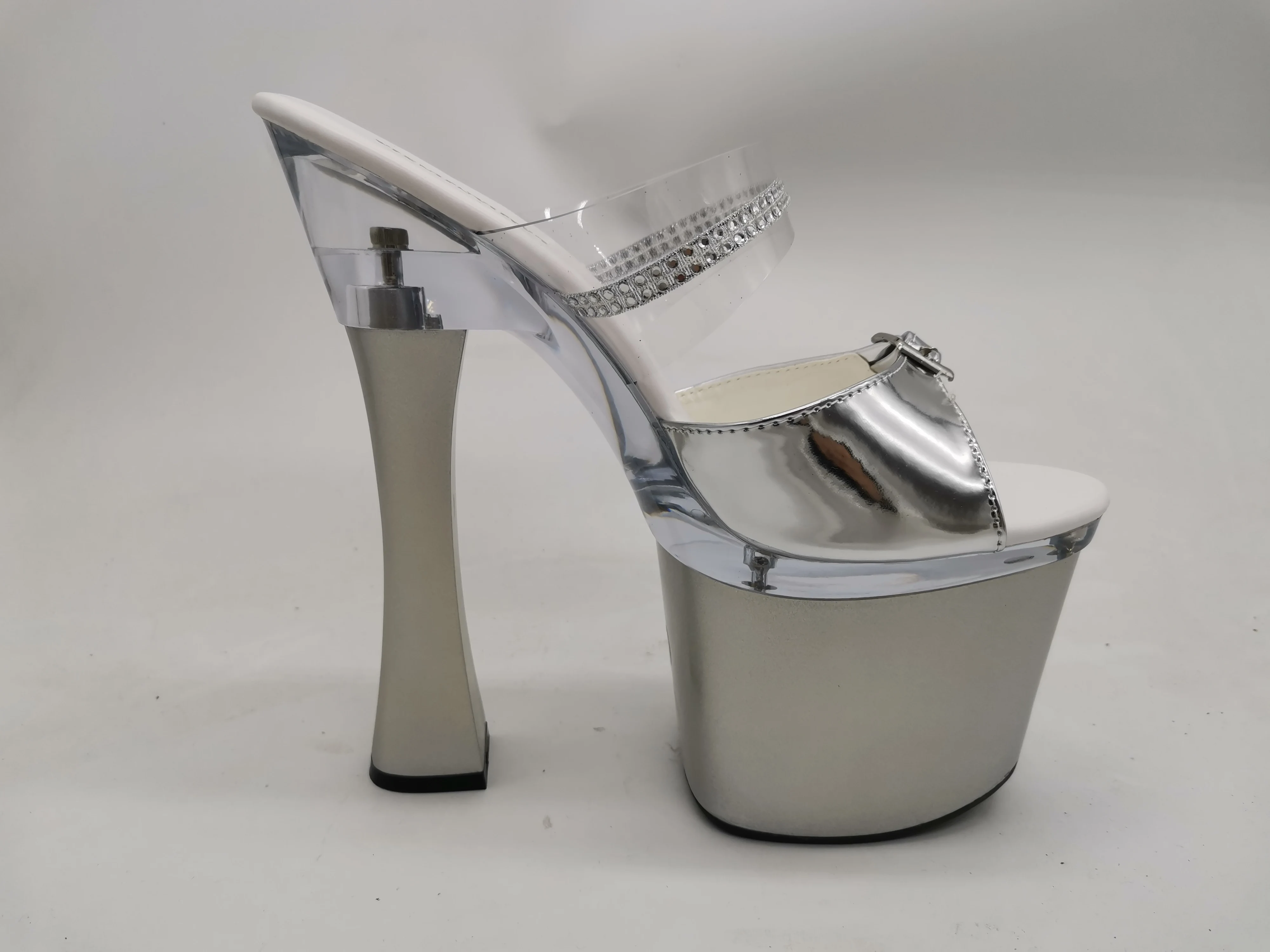 Новинка туфли на высоком каблуке 18 см клубная ночная обувь сексуальная для