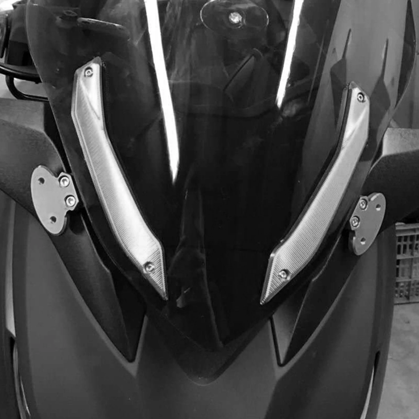 Artudatech Ветрозащита мотоцикла Лобовое стекло фиксированный кронштейн для YAMAHA XMAX 300 250 Обтекатели
