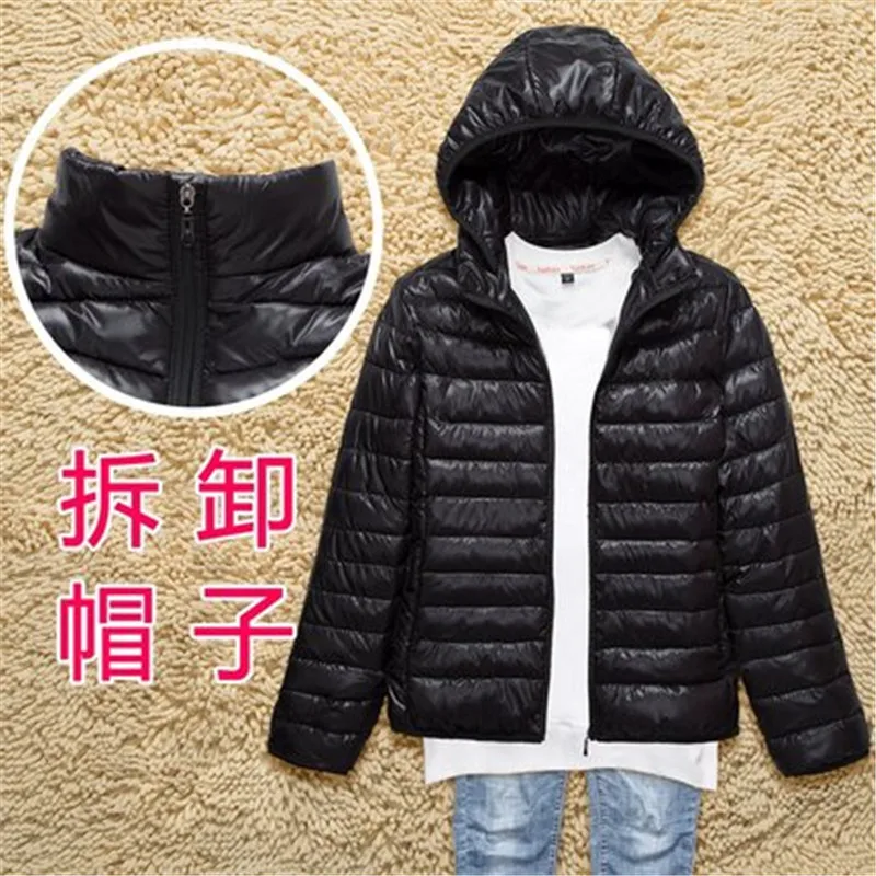Lightweight Cotton-padded Jacket Women's Short Korean Slim Winter New Down Padded Thin And Warm Quilted A9 | Женская одежда