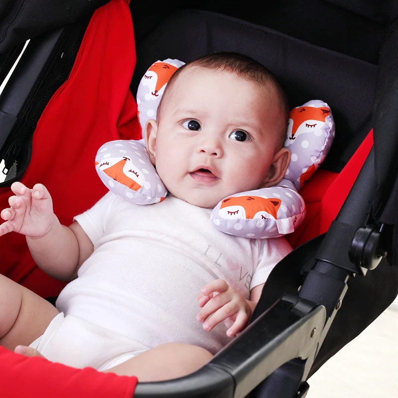 

Baby Head Protection Stereotype Pillow Infant Nursing U-Shaped Cervical Pillow Support Cushion Anti-Head Pillow New Safety Seat