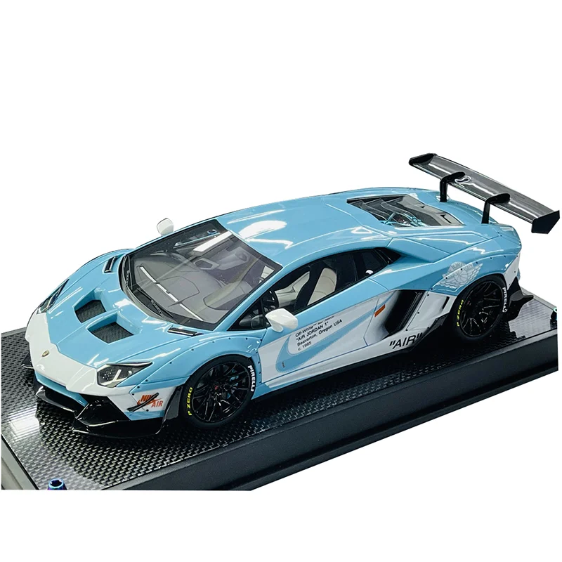 

1/18 искусственная Смола Lamborghini, декоративная модель автомобиля, подарок