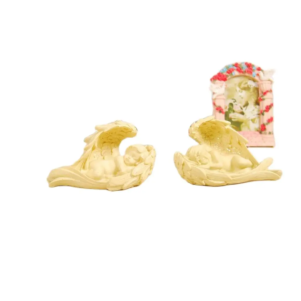 Angel Wings Turn Sugar Moulds High End Cake Decoration Baby Soap Mold Candle Mould |