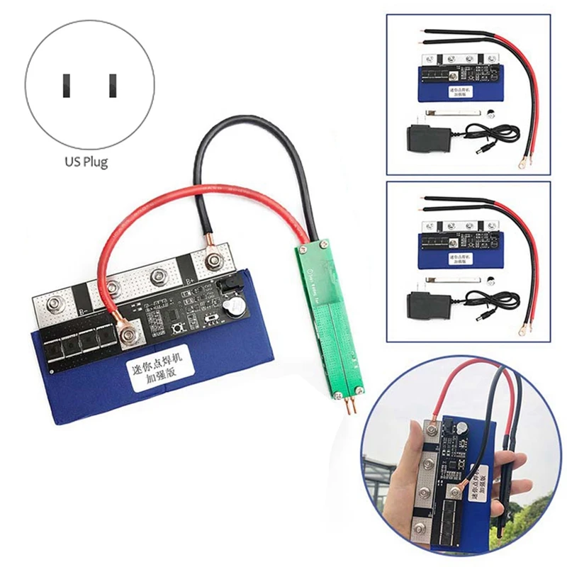 7 4 V 400A портативный Diy точечный сварочный аппарат 18650 для точечной сварки