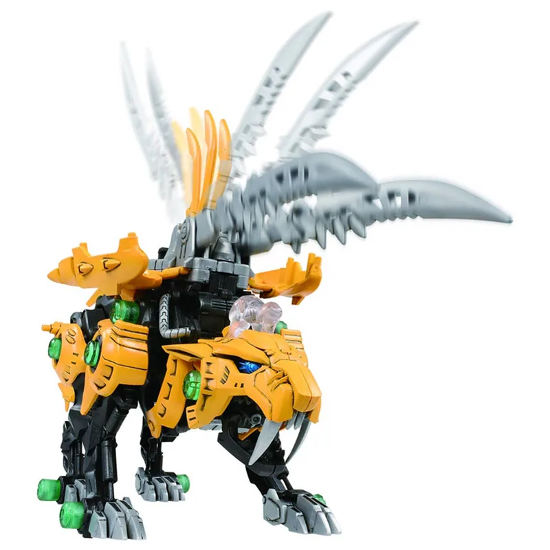 TAKARA TOMY ZOIDS дикий ZW19 Клык Тигра реальные Запчасти пакет движущаяся модель Пластик