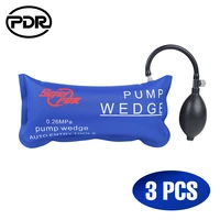 pdr 3 pcs pump wedge locksmith tools lock picks lock opening tools air wedge air bag instrument ferramentas blue good quality