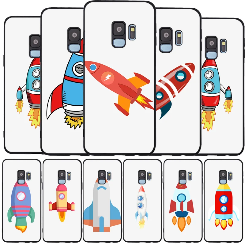 Мягкий Силиконовый ТПУ чехол для телефона Samsung Galaxy Note 8 9 S6 S7 EDGE S8 S9 S10 Plus|Бамперы| |