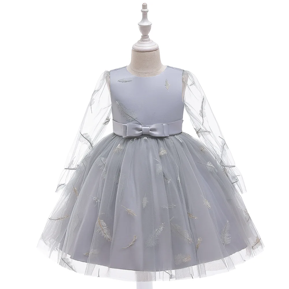 

Cute Girls 2021 Summer Dress Children Lace Embroidery Flower Princess Girls Dress Fashion Clothing For Baby Girls Birthday Party