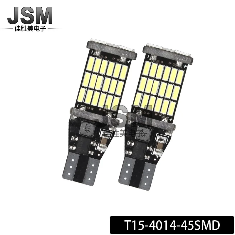 Светодиодный автомобильный сигнал поворота и стоп-светильник 1156 / 1157 T15 4014 45smd