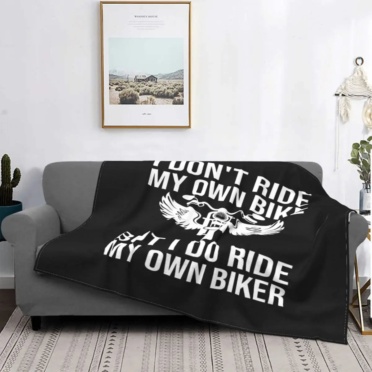 

I Don't Ride My Own 1 manta, colcha, cubierta de cama a cuadros, manta de playa, Sudadera con капуcha, colcha, 220x240