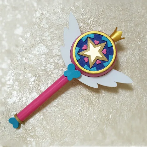 Принцесса Звезда Бабочка палочки косплей реквизит волшебная палочка Хэллоуин