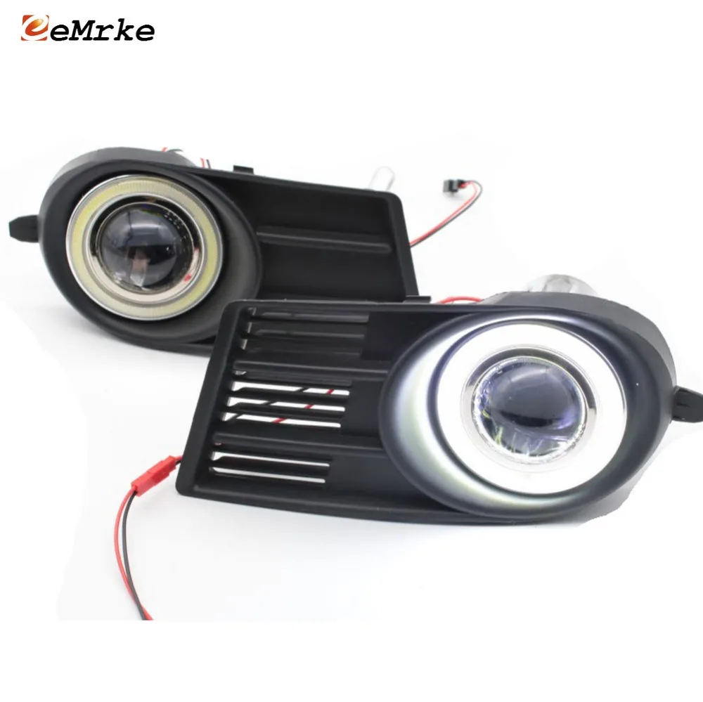EeMrke светодиодсветодиодный ангельские глазки DRL для Suzuki Swift 2006 2007 2008