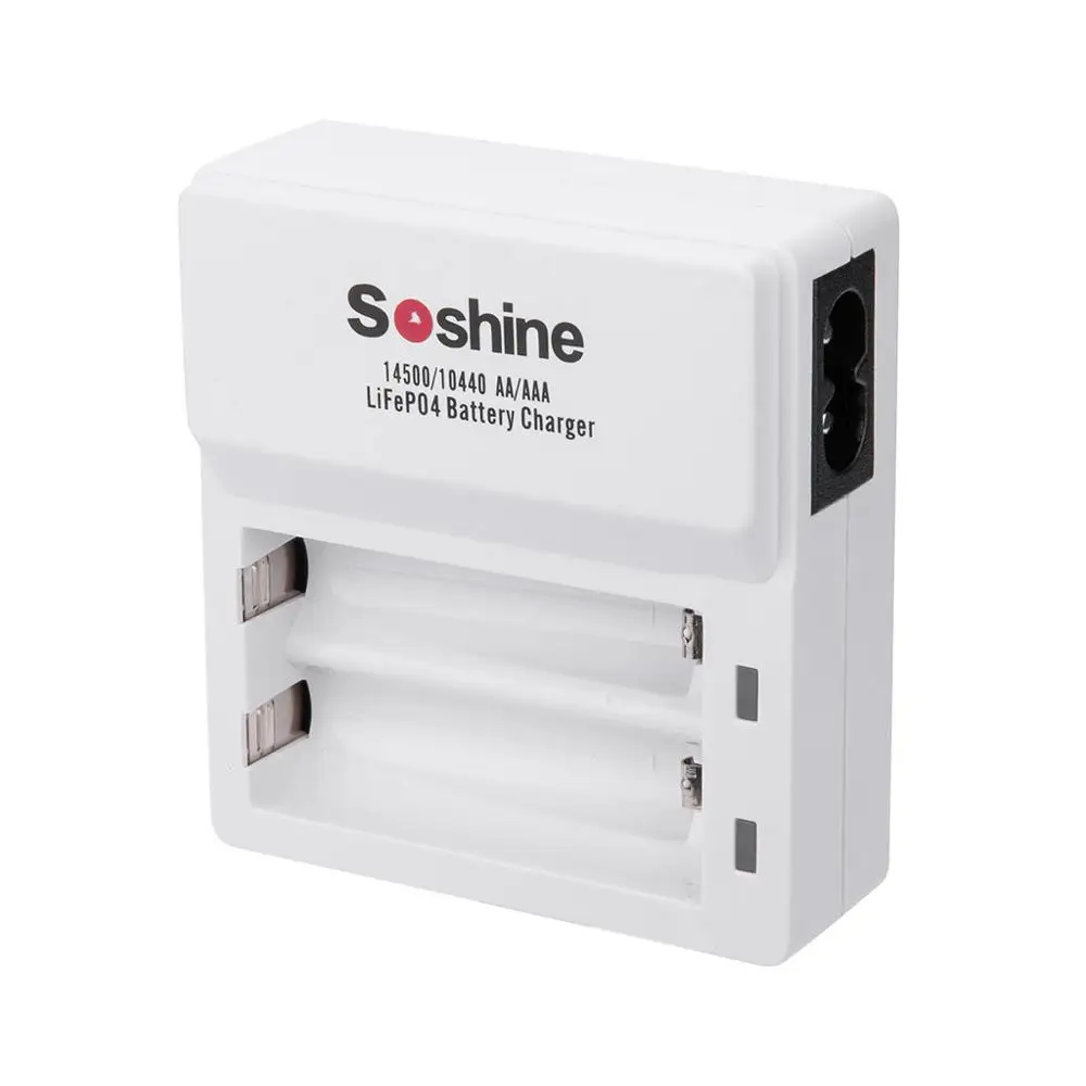 Умное зарядное устройство Soshine для Ni MH AA/AAA зарядная станция инструменты зарядки