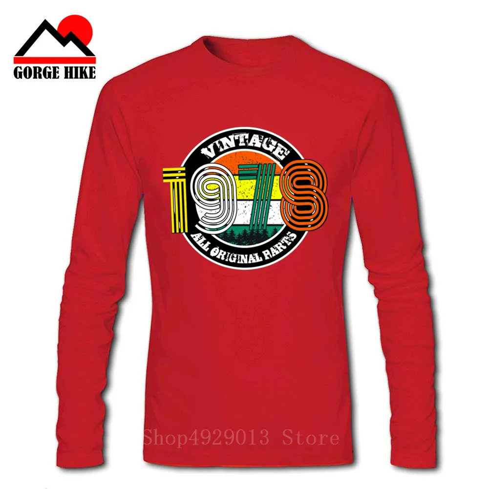 Сделано в 1978 году все оригинальные части Уникальный День рождения Футболка