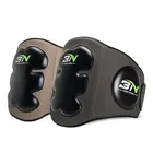 BNPRO Муай Тай боксерский ремень для тренировок на талии MMA Sanda Karate защита для тхэквондо тренировочный пояс для груди защитный