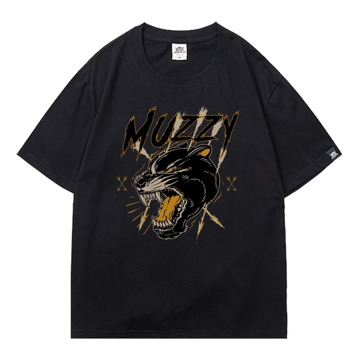 

Hot Y2K Harajuku Men Oversized T-shirt Short Sleeve T-shirts Streetwear Tees Cartoon Cat Printing Tops T Shirt for Men Summer