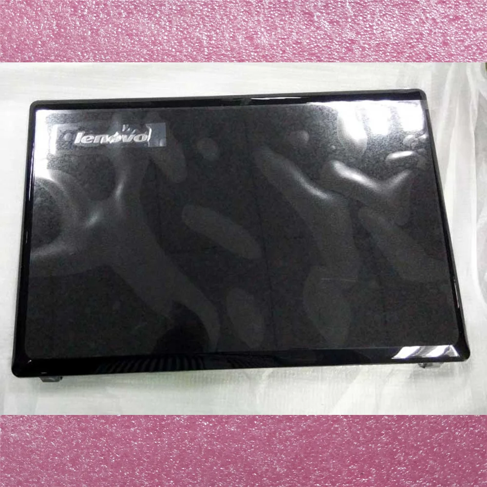 Новая задняя крышка ЖК-дисплея для Lenovo G480 G485 60.4SG06.001 коричневая Глянцевая серия |