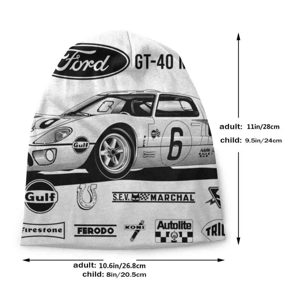 Copy Of Gt40 New Autumn Winter Hedging Cap Outdoor Le Mans Winner Shelby Race Car American Pride Gt 40 | Аксессуары для одежды