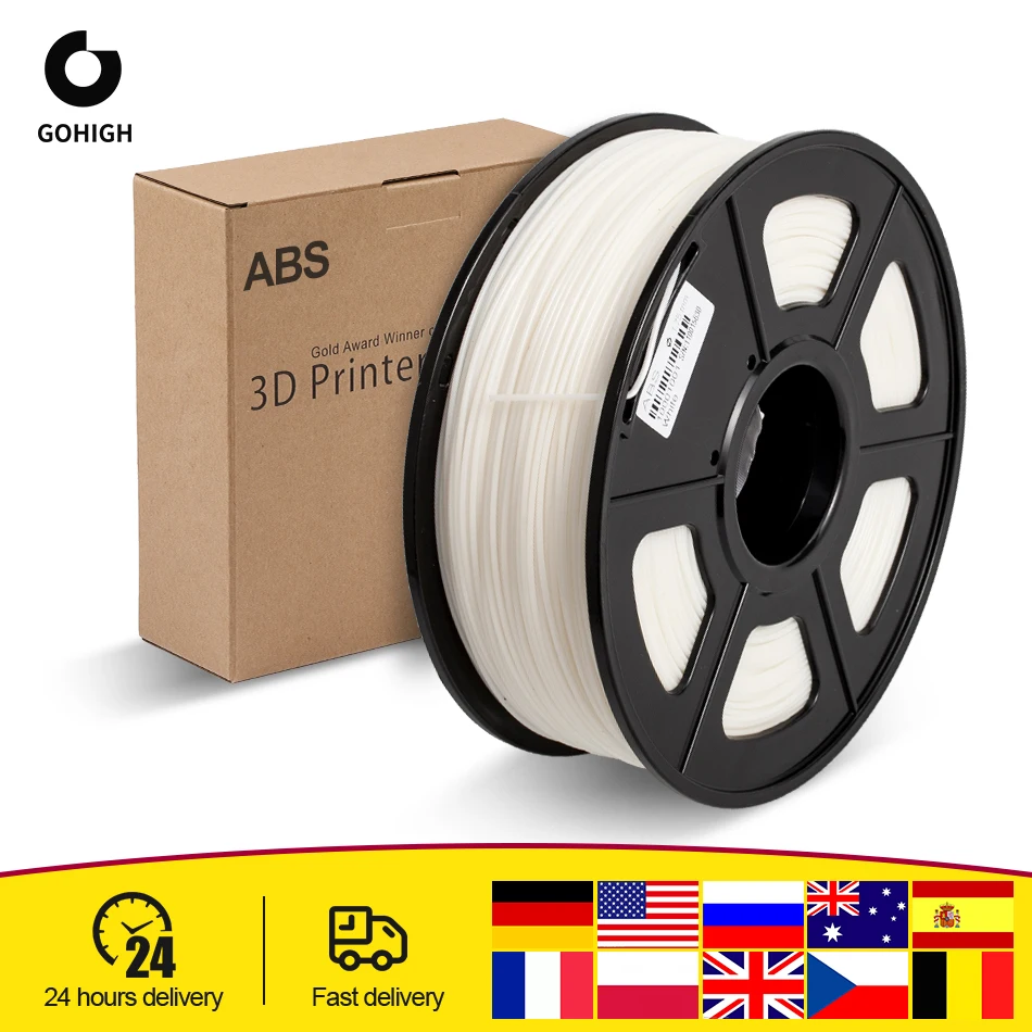 

Филамент для 3D-принтера, 1,75 м, для 3D-принтера