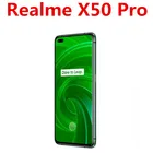 Быстрая доставка, смартфон Realme X50 Pro, смартфон с процессором Snapdragon 865, Android 10,0, экран 6,44 дюйма, 90 Гц, 12 Гб ОЗУ 256 Гб ПЗУ, зарядное устройство 65 Вт, МП