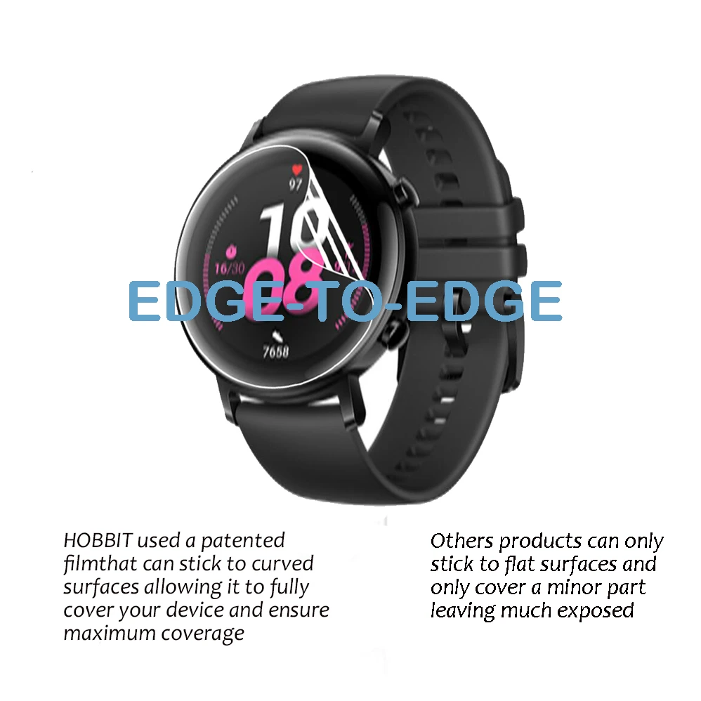 3 шт. умные часы для Huawei Honor Watch Magic GT2 GT 2 42 мм 46 ЖК пленка с полным покрытием HD мягкая