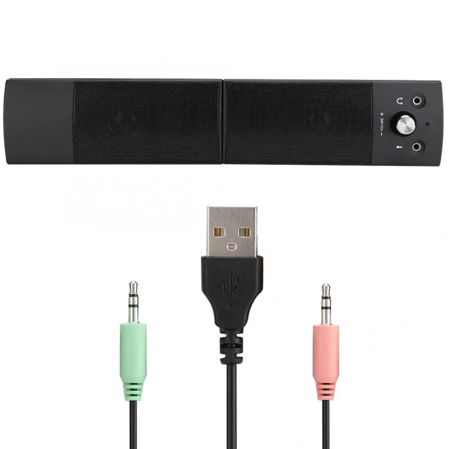 Мини Bluetooth Колонка SADA портативная Проводная колонка звуковая система 3D