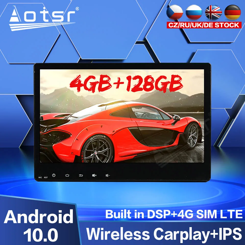 

128 ГБ Carplay Android мультимедиа для Honda HRV 2014 - 2016 автомобильный DVD видео GPS навигатор Аудио Радио магнитофон стерео блок