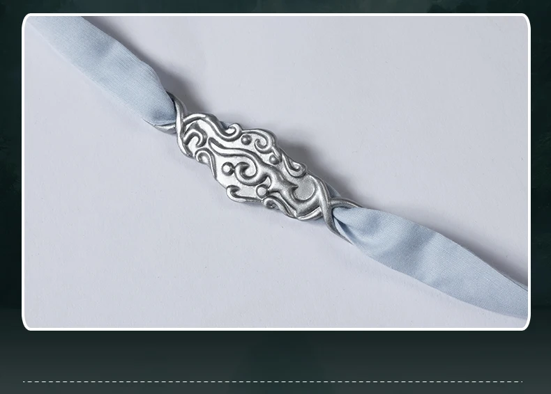 Uwowo The Untamed сериал Lan Wangji Косплей Костюм Mo Dao Zu Shi Lan Zhan костюм с аксессуарами