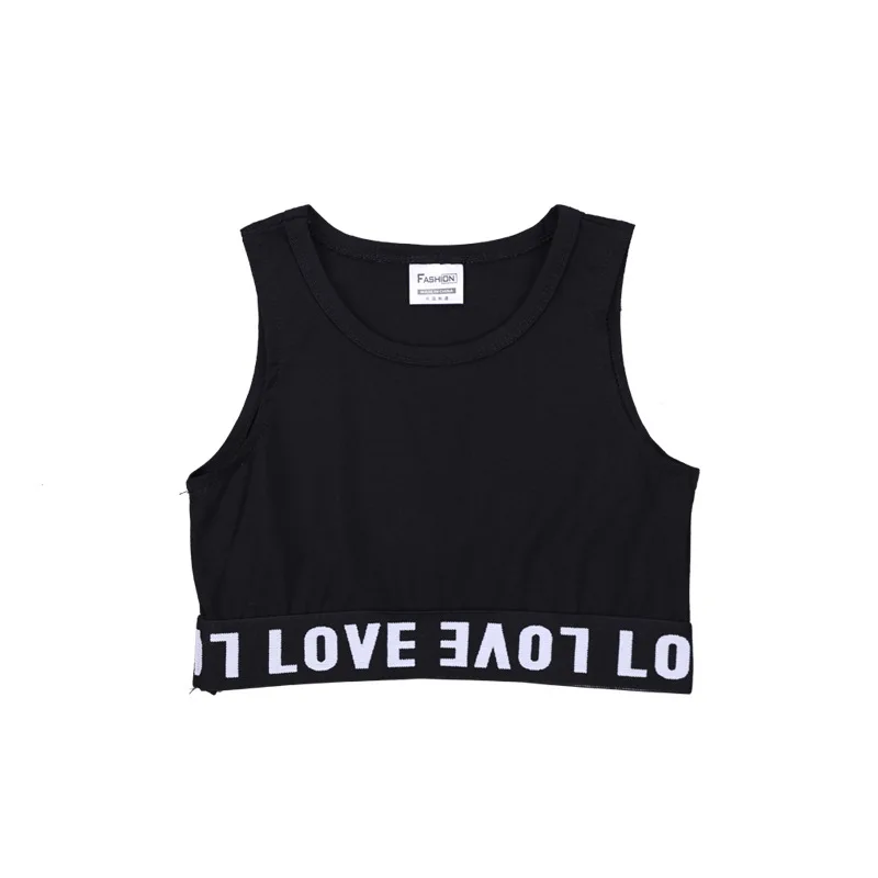 Крутая модная детская одежда в стиле хип-хоп Жилет Майка Свободные сетчатые